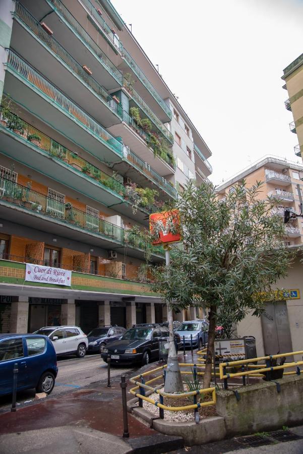 B&B Cuor Di Rione Neapel Exterior foto